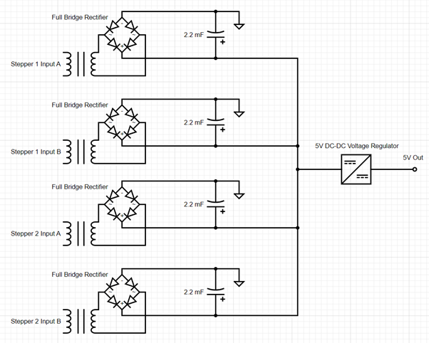 circuit schematic.